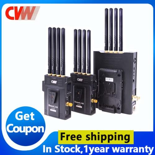 CVW beamlink-duo, 2 nadajniki do 1 odbiornik bezprzewodowy system transmisji wideo HD 2TX i 1RX HDMI SDI bezprzewodowy