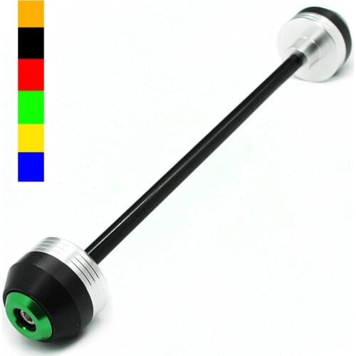 For KAWASAKI KLE VERSYS 650 1000 2007-2020 Front Axle Wheel Slider Fork Crash Protector Pad Frame Slider 2019 2018 2017 2016