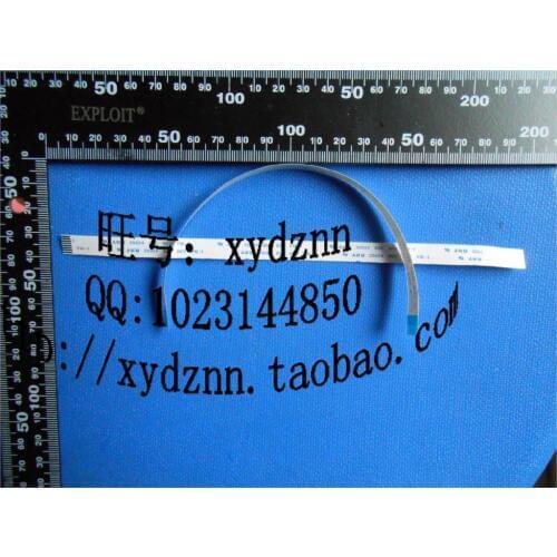 FFC 1.0pitch 8pin 200mm long type A Flexible Flat Cable For TTL LCD DVD Computer Printer AWM 80C 60V VW-1