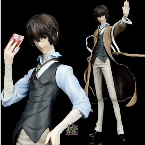 Bungo Stray Dogs Anime Figure Osamu Dazai Figure Toys Nendoron OrangeRouge Action Figure Toy Osamu Dazai Figurine Toy Model