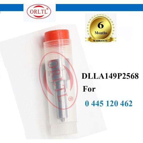 Injector Nozzle DLLA 149P 2568 DLLA149P2568 High Quality Diesel Fuel Injector nozzle for Injector 0445120462 0 445 120 462