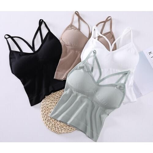 Deep V Women Sexy Bralette Soft Cotton Bra Solid Black White Push Up Padded Bralette Comfortable Underwear Wire Lingerie