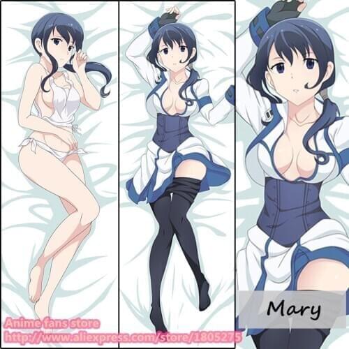 Grimgar of Fantasy and Ash Mary otaku Japanese Anime Pillowcase Pillow Case Cover decorative Hugging Body Bedding