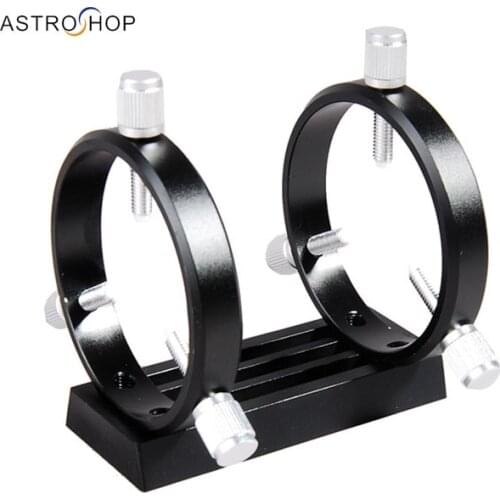 HERCULES Dovetail Bar with 70mm Guide Scope Rings Astronomical Telescope Accessories