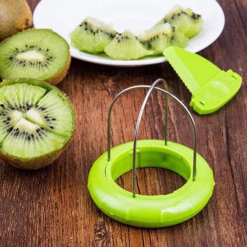 Kiwi Peeler Portable Practical ABS Digging Core Fruit Cutter Slicer for Daily Life