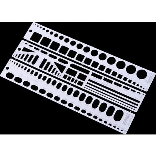 Panel Rivet Model Tool Engraves The Forming Block Silver 13.2 X 6.2cm Tools