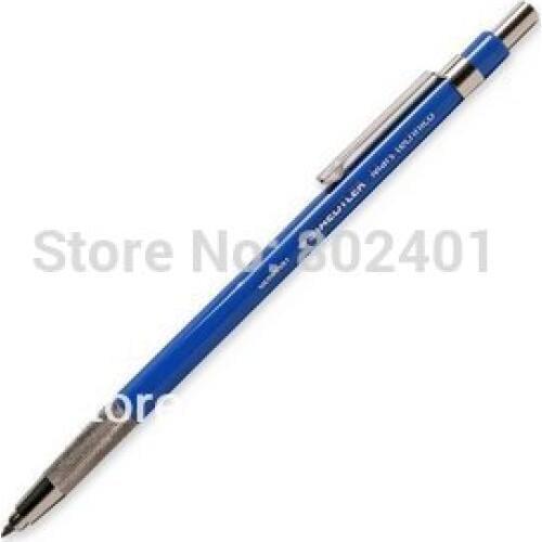 Free shipping similar Staedtler penci German style 2mm mechanical pencil blue pencil automatic pencil lead holder fast deliver