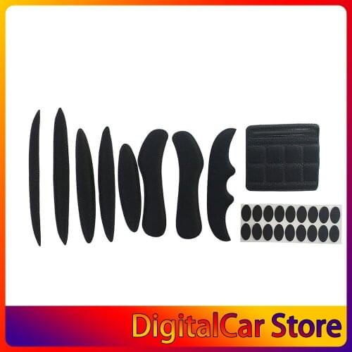 Helmet Padding Kit Universal Foam Pads Set Universal Airsoft Helmet Pads For Bike Motorcycle Cycling Helmet Hot