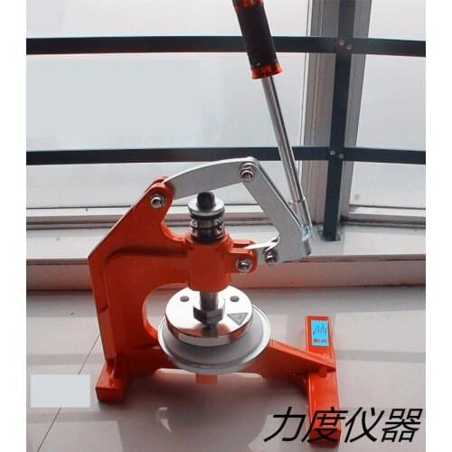 Round Sample Cutter Pressure type sampling knife hand pressure disc sampler Brand New