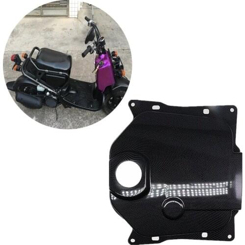 For Honda DIO ZOOMER AF58 Motorcycle Fuel Tank Cap Carbon Fiber Pattern Fuel Tank Cover