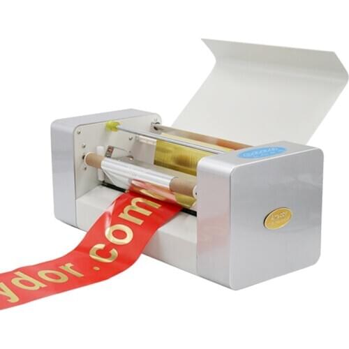 Leather Stamping Machine Fast Speed Amydor 360A Automatic Hot Foil Stamping Machine For Sale