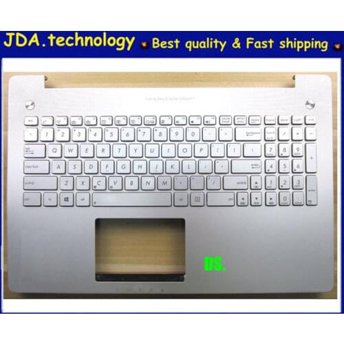 MEIRROW 96%New/orig Palmrest topcase For ASUS N550 N550JV N550JK US keyboard Upper cover C Shell Backlight