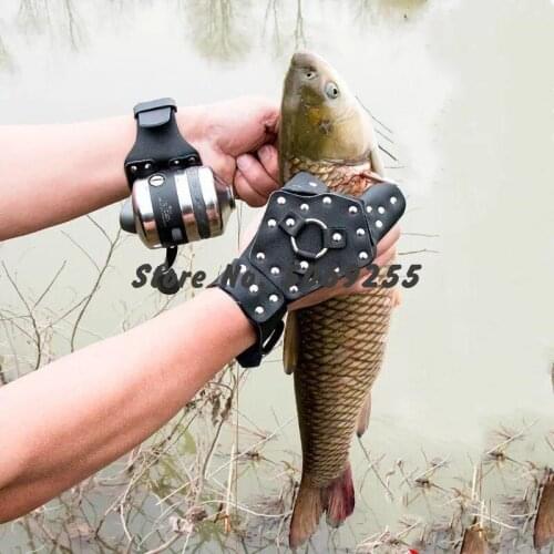 New Powerful Fishing Set Diy Professional Arrow Hunting Slingshot Catapult Outdoor Hunting Darts