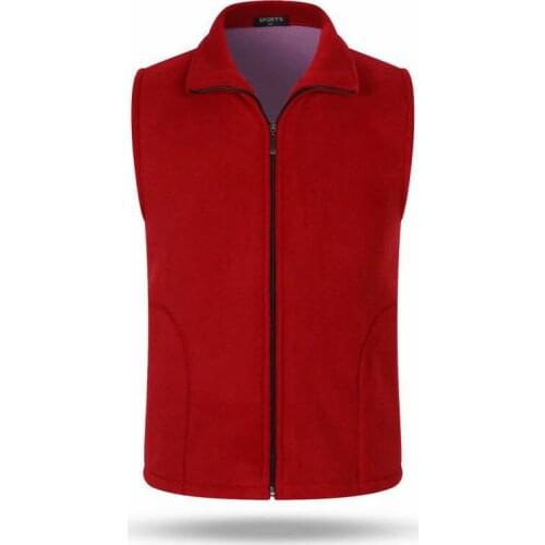 Autumn Winter Casual Fleece Vest elderly Women Windproof Sleeveless Jacket Warm Waistcoat Outwear Thermal Soft Polar Vest Female