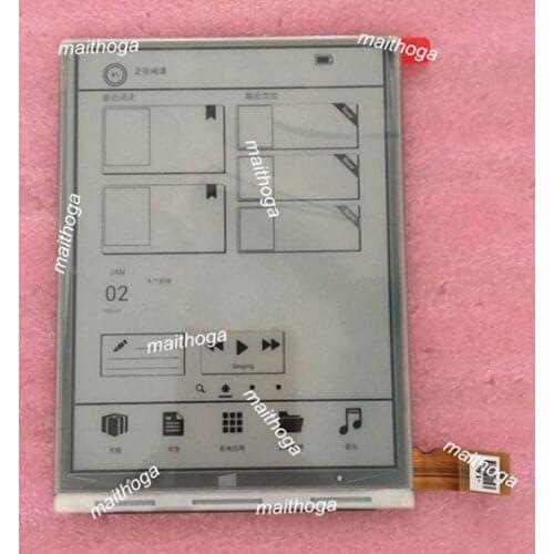 PVI 6.0 inch E-Ink Screen E-Book Reader Panel ED060SCE (LF) 600(RGB)*800 SVGA