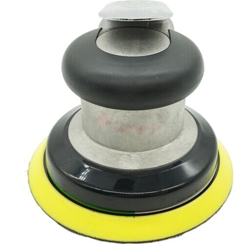5 Inch Non-vacuum Matte Surface Circular Pneumatic Sandpaper Random Orbital Air Sander Polished Grinding Machine Hand Tools