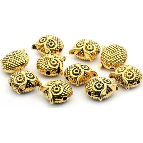 Jewelry Diy Hand Made 10pcs 10mm Tibetan Silver Bird of peace Beads Charms Pendant Bracelet Necklace Earrings Findings