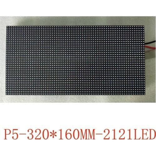 Indoor full color p5 led panel 320*160mm led screen module for indoor led display stage background advertisements