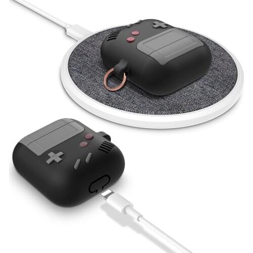 Silicone Cover Case Earphone Cover for AirPods 1/2 pro Case Cover Classic Game Player Design