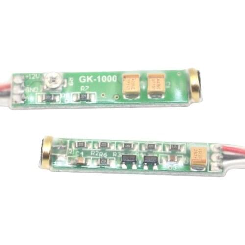 P82F Output Volume Adjustable Special MIC Microphone Module Audio Pickup Adapter Module with Pre-amplifier for CCTV IP Camera