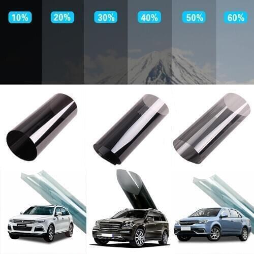 SUNICE 1.52x30m Nano Ceramic Solar Tint Home Car Window Film Glass protective Privacy Decor Heat Control Anti-UV Car Accesories