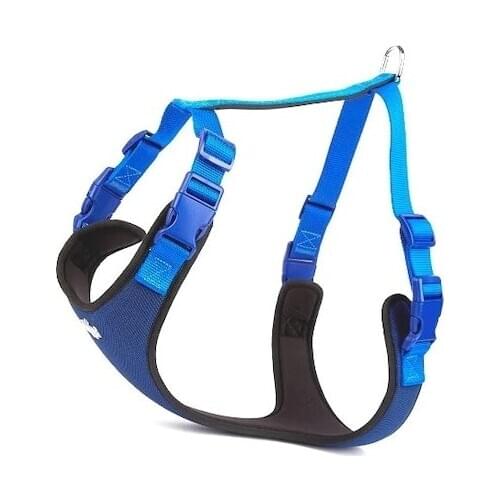 Handmade Air Woven Dog Adjustable Harness with Leash Reflective and Breathable for Small and Large XXL-2,5X70-80cm Vest Pet