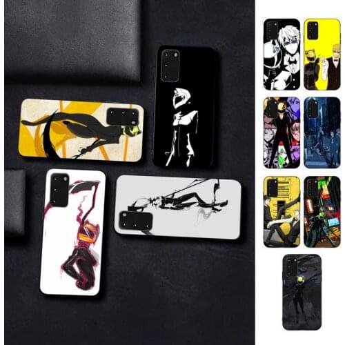 TOPLBPCS Durarara!! Phone Case for Samsung S 5 6 7edge 8 9 10 20 21 plus lite UlTRA case