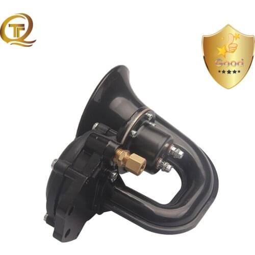 Universal Truck Horn Super Loud Car Air Horn Trumpet 120DB 12V/24V Modified Train Car Van Bus Electric Horns