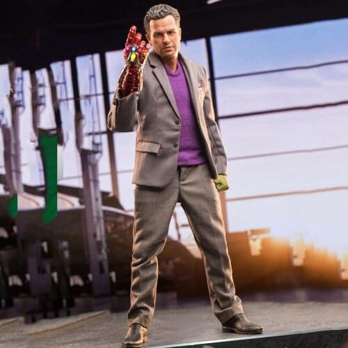 In Stock 1/6 Scale WOO toys WO-008 Bruce Banner Dr.Green Full Set Action Figure Model for Fans Gifts