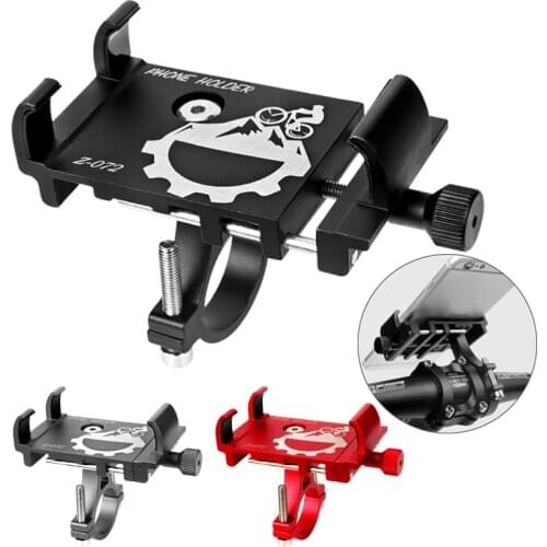 Bicycle Phone Holder Universal Bike Motorcycle Handlebar Clip Stand Mount Cell Phone Holder Bracket for iPhone 11 Pro Max