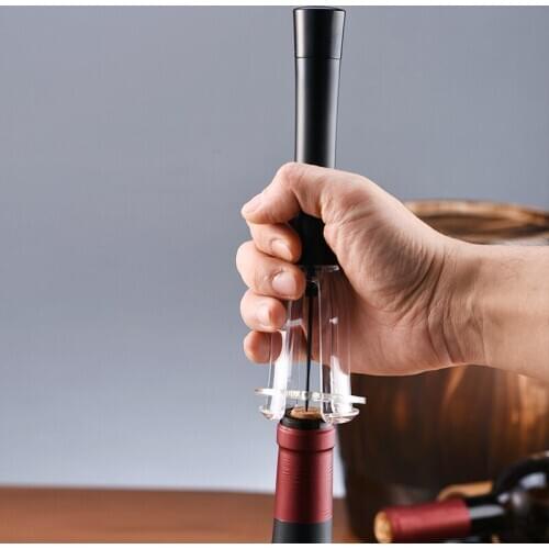 Air Pressure Type Wine Bottle Opener ABS Pin Type Bottle Pumps Corkscrew Cork Out Tool Red Wine Opener