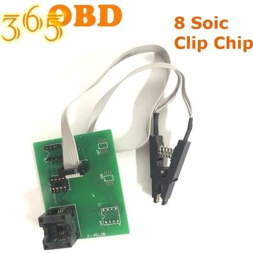 XPROG Eeprom Board UPA USB V1.3 Programmer with Soic 8 Sop8 Test Clip ATMEGA64A Chip For XPROG