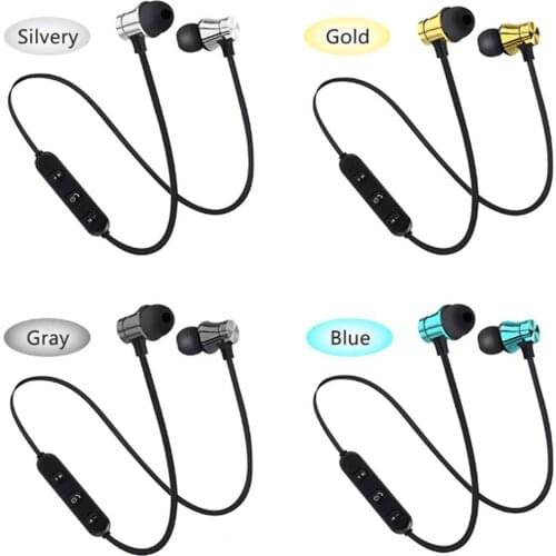 XT11 Bluetooth Earphones Stereo Sports Earbuds Magnetic Neckband Stereo Gaming Headset Wireless Headphones For Phone