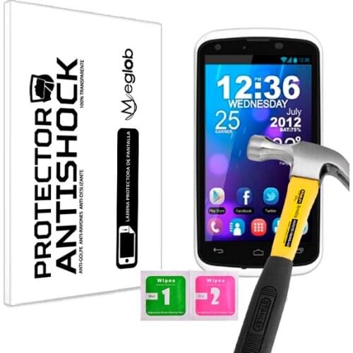 Screen protector Anti-Shock Anti-scratch Anti-Shatter compatible with Blu Tank 4 5