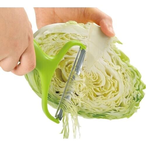 1PC Stainless Steel Knife Vegetables Peelers Cabbage Wide Mouth Fruit Peeler Kitchen Tools Accessories-35