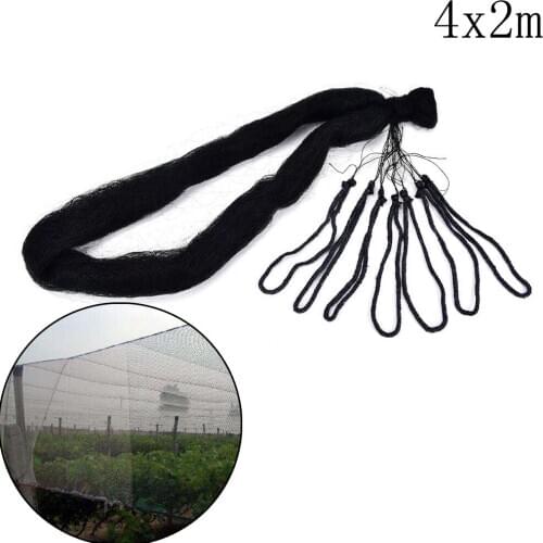 1pc Anti Bird Net Crop Netting Mesh Garden Fruit Plant Tree Pond Protection Netting Vegetable Care Garden Tools Supplies