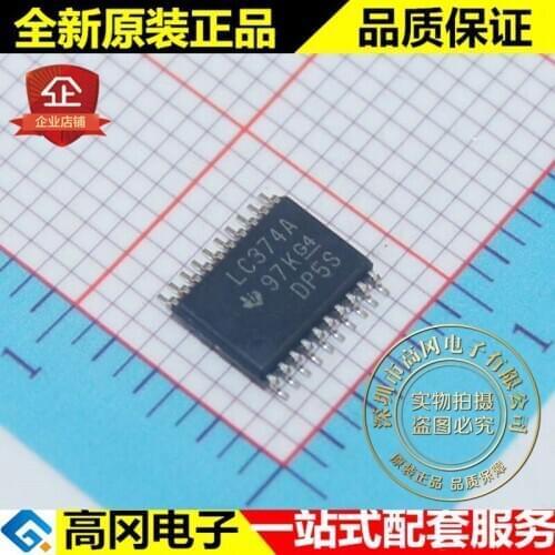 10pieces SN74LVC374APWR LC374A TSSOP20 TI