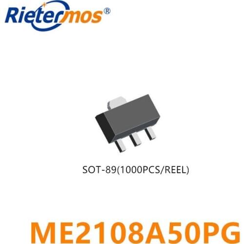 1000PCS ME2108A50PG SOT89-3 ORIGINAL