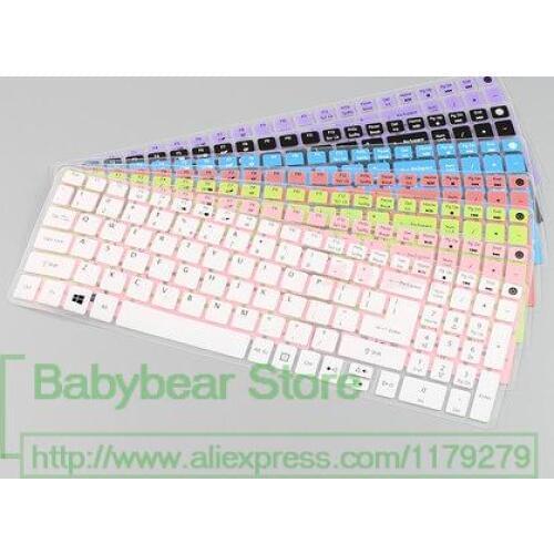 15 17 inch Keyboard Protector Cover for Acer Aspire E5-575 V3-574/575 E5-574G F5-572G VN7-592G E5-574 V3-574G 575 F5-572