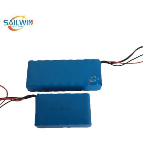 18650 8800MAH/9600MAH/13200MAH/26400MAH Lithium Battery For LED Par Light Stage Light Moving Head Beam Light Club Event Light