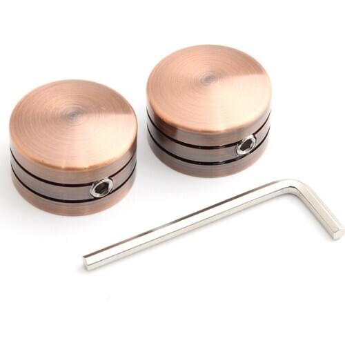 2Pcs Motorcycle Copper Spark Plug Head Bolt Cap Cover For Harley Twin Cam Touring Sportster XL 883 1200 48 Twin Cam Models