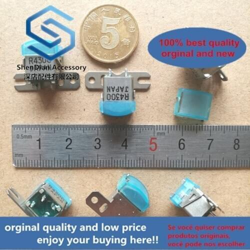 2pcs only orginal new R4300 dual-acoustic head, sharp-nosed high-definition head, wear-resistant new head (impedance 240 ohm)