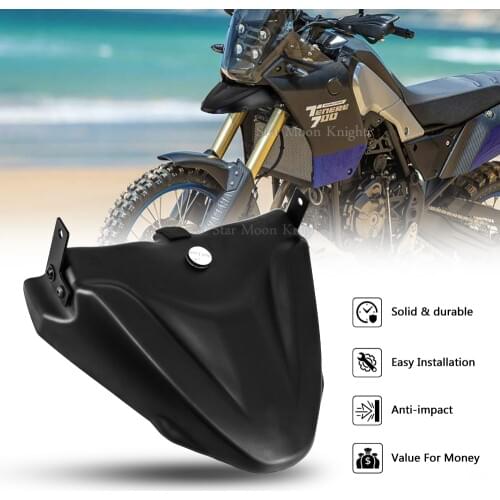 Motorcycle Accessories Front Fender Beak Extension Wheel Protector Cover For Yamaha Tenere 700 TENERE700 XT700Z XTZ 700 T7 T700