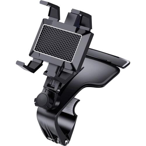 Car Holder 1200° Degree One Hand Operation Control Mount Bracket For Mobile Phone IPhone Samsung GPS Can Hide The Number Plate