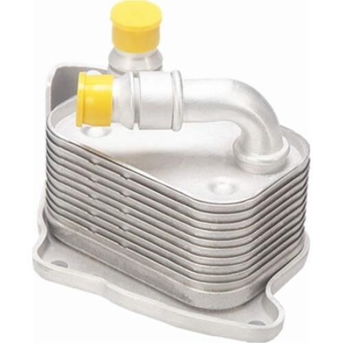 Car Oil radiator X1 1 series 3 series 5 series E87 X1 X3 E46 E90 E92 E93 E60 E84 E83b mwOil heat exchanger Engine Oil Cooler For