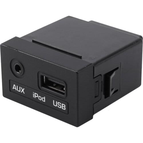 Car AUX USB Jack Assembly for Hyundai Accent Solaris 2011-2015 961201R000RY 96120-1R000