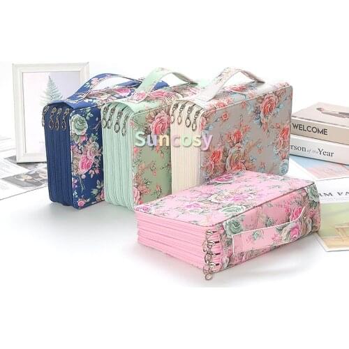 200/252 Holes Pencil Case School Pencil case for Girls Boys ,Large Pen Box Stationery Bag , Pencil hold Pouch Kit