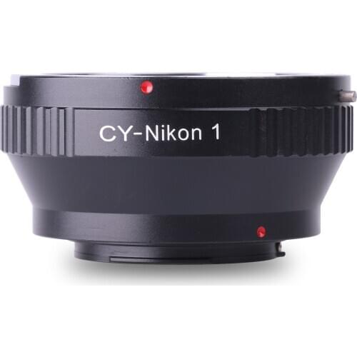 Contax Yashica CY Screw Mount Lens Adapter ring to nikon1 N1 J1 J2 J3 J4 V1 V2 V3 S1 S2 AW1 Camera