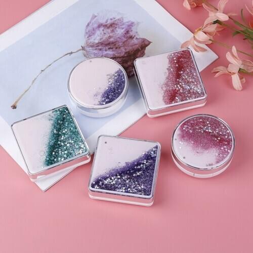 DIY BB Cream Air Cushion Foundation Empty Container Box Holder Dressing Case