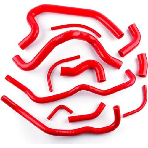 For Toyota MR2 MK1 AW11 Chassis '84-'89 | 4A-GE Engines | Manual Transmissions Only SILICONE ANCILLARY COOLANT HOSE KIT